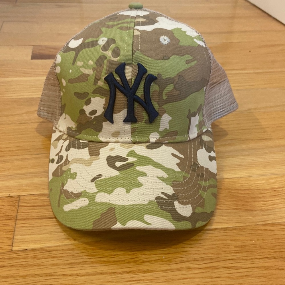 New York Yankees Camo Hat